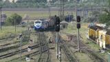 Молдавия упростила прохождение украинских поездов в порты Румынии