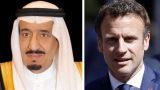 Саудовская Аравия поздравила Макрона с победой на президентских выборах во Франции
