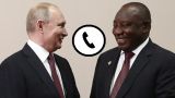 Президент России провел телефонные переговоры со своим коллегой из ЮАР — Кремль