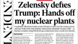 Trump will be pleased: Hands off my nuclear power plants — Independent