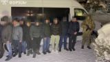 Госпогранслужба Украины задержала 13 мужчин, пытавшихся сбежать из страны