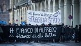 В Италии анархисты подрались с полицией
