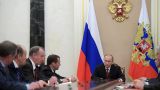 Президент России обсудил с членами Совбеза ситуацию в Сирии