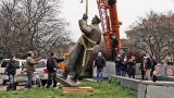 Инициатор сноса памятника Коневу жалуется на Россию в Еврокомиссию