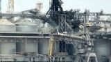 Минобороны России разнесло терминал с военными грузами в порту «Черноморск»