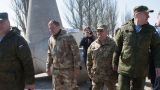 МО РФ: Киев готовит провокации против российских офицеров СЦКК на Донбассе