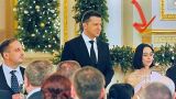 Украинских военных приказом усадили за стол с президентом для его новогодней речи