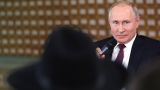 Путин назвал Крымскую весну новой вехой в истории России