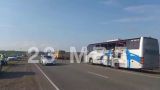 В Краснодарском крае рейсовый автобус столкнулся с зерновозом, погибли два человека