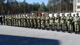 A new border post has been opened in Belarus on the border with Ukraine