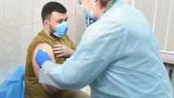 Глава ДНР Денис Пушилин сделал прививку от коронавируса