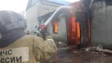 В Саратове загорелся склад с этиловым спиртом, есть пострадавшие