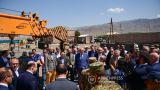 Армянские военные вывели иностранных дипломатов на линию огня в Ерасхе