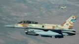 ВВС Израиля нанесли удар на юго-западе Сирии