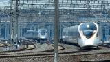 В Китае восстановлено железнодорожное движение, остановленное из-за землетрясения