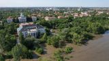 Власти Новой Каховки сообщили о снижении уровня воды