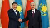 Си Цзиньпин прилетел в Астану