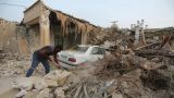В Иране около 450 человек пострадали в результате землетрясения