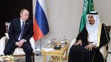 Путин и король Салман обсудили многоплановое двустороннее сотрудничество