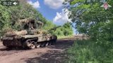Российские танкисты уничтожили пункт управления беспилотниками ВСУ