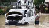 В Абхазии спасены отрезанные водой группы туристов