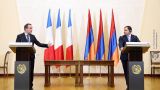 Армения не видит причин для России и Ирана опасаться еë сближения с Францией