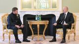 Ильхам Алиев принял в Баку главу Чечни Рамзана Кадырова