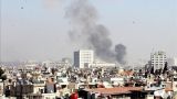 В Дамаске минометный снаряд угодил в маршрутку — 9 человек ранены