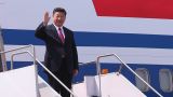 Самолет с председателем Китая Си Цзиньпином приземлился в Москве