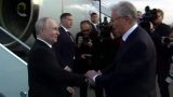 Визит в Казахстан: Токаев лично встретил Путина у трапа самолета в Астане