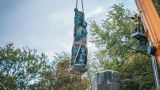 В Польше начали снос еще одного монумента советскому солдату