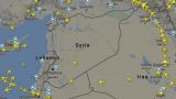 Russian and foreign airlines suspend flights over Syria