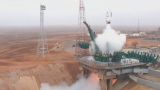 Ракета «Союз-2.1.а» с 37 спутниками оторвалась с космодрома «Байконур»