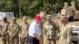 Так вот, где ПВО для Киева: Трамп играет в гольф под личной защитой ЗРК