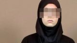 В Германии осуждена школьница, напавшая на полицейского по приказу ДАИШ