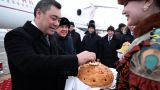 Президент Киргизии прибыл в Казань