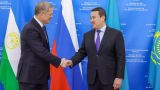 Премьер-министр Казахстана встретился с главой Башкортостана