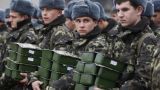 Украинские каратели на Донбассе остались без теплой одежды