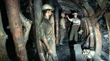 На Украине бастуют шахтеры: 200 человек отказались подниматься из забоя