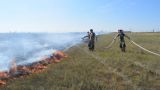Степь горит: в Казахстане за сутки произошло 32 природных пожара