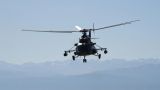 В Магаданской области упал вертолет