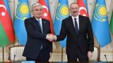Алиев: Я очень благодарен президенту Токаеву