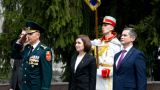 Санду: Молдавия еще нарастит военный потенциал, это даст свободу действий