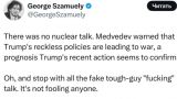 Этим не обманешь: Последние действия Трампа подтверждают опасения Медведева — Самуэли