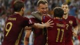 Сборная России вырвала ничью у англичан в первом матче чемпионата Европы