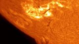 Some kind of hell was going on: scientists gave an estimate of solar activity