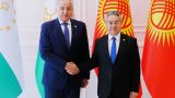 Главы МИД Киргизии и Таджикистана провели переговоры