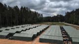 Литва развернула у границы с Белоруссией крупнейший в стране полевой военный лагерь