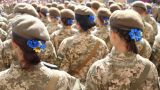 Украинка нецензурно отозвалась о постановке женщин на воинский учет