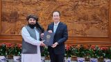 Пекин принял верительные грамоты у посла «Талибана»*